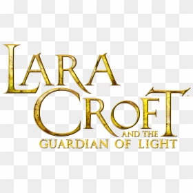 Lara Croft And The Guardian Of Light, HD Png Download - the guardian logo png