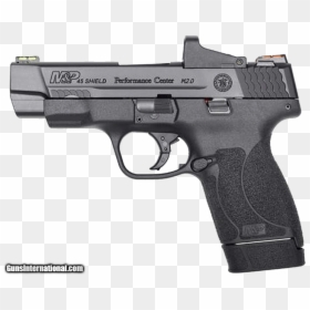 Smith And Wesson M&p 2.0 Red Dot Sight, HD Png Download - smith and wesson png