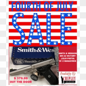 Firearm, HD Png Download - smith and wesson png