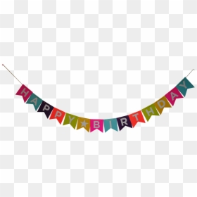 Fancy Banner Png -6 Foot Colorful Happy Birthday Banner, Transparent Png - colorful banner png