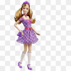 Barbie Princess School Dolls, HD Png Download - princess elena png