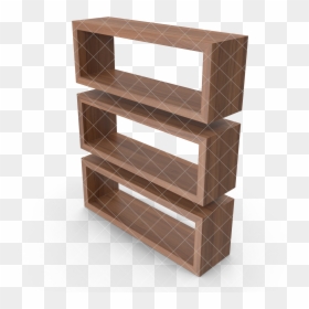 Shelf, HD Png Download - wood shelf png