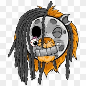 Transparent Chief Keef Png - Logo Chief Keef Cartoon, Png Download - glo gang png