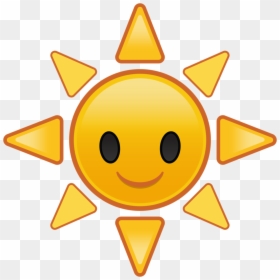 Emoji Blitz Sunshine - Disney Emoji Blitz Sol, HD Png Download - glo gang png