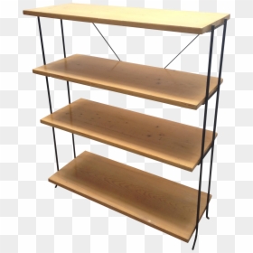 Wood Shelf Png, Transparent Png - wood shelf png
