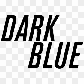 Dark Blue Png -dark Blue Logo Png Transparent - Monochrome, Png Download - glo gang png