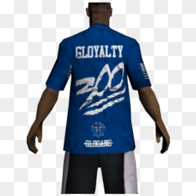 Samp Lil Reese Skin, HD Png Download - glo gang png