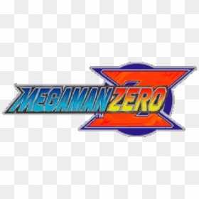 Mega Man Zero Logo, HD Png Download - zero megaman png