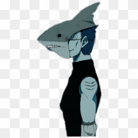 Kisame Png , Png Download - Cartoon, Transparent Png - kisame png