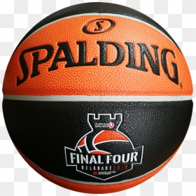 Spalding Euroleague Ball, HD Png Download - pau gasol png