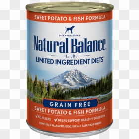 Limited Ingredient Diets® Sweet Potato & Fish Canned - Natural Balance Duck And Potato, HD Png Download - sad fish png