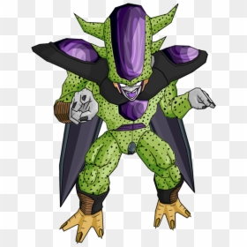 0 Replies 0 Retweets 0 Likes - Cell Dbz 3rd Form, HD Png Download - zarbon png