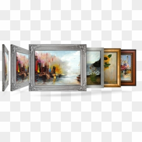 Art Gallery, HD Png Download - paint frame png