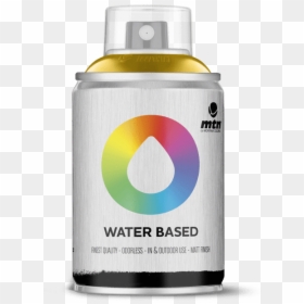 Mtn Water Based 100 Spray Paint - Mtn Water Based Spray Paint, HD Png Download - paint frame png