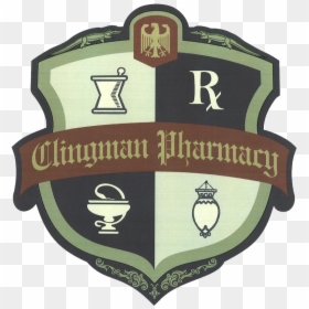 Clingman Pharmacy - Emblem, HD Png Download - rx symbol png