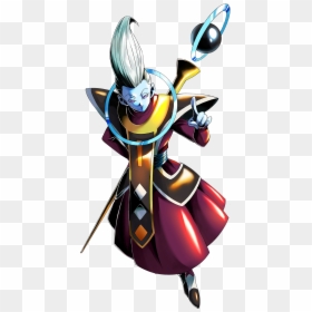 Whis Dragon Ball Legends, HD Png Download - zarbon png