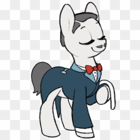 Cartoon, HD Png Download - pony tail png