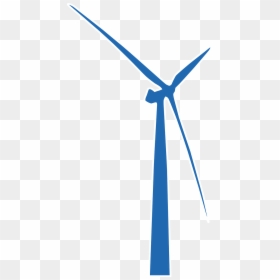 Transparent Windmills Png - Wind Turbine Clip Art, Png Download - wind emoji png