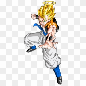 Transparent Gogeta Ssj4 Png - Dragon Ball Gogeta Ssj, Png Download - gogeta ssj4 png