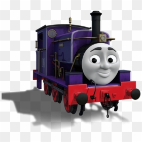 Thomas Y Sus Amigos Charlie, HD Png Download - thomas the tank engine face png