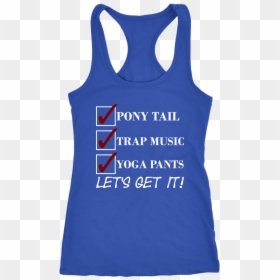 Will Pray On The Boat Shirt, HD Png Download - pony tail png