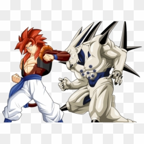 Gogeta Blue Clipart - Dragon Ball Super Saiyan Blue Gogeta, HD Png Download  - vhv