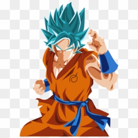Transparent Super Saiyan God Super Saiyan Goku Png - Dragon Ball Z Goku Super Saiyan, Png Download - gogeta ssj4 png