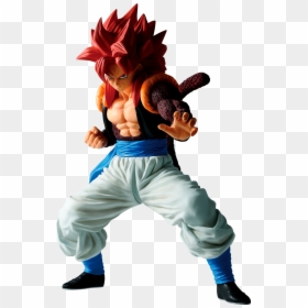 Gogeta Super Saiyan 4 Figure, HD Png Download - gogeta ssj4 png