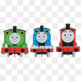 Clip Art The Train Tank Engine - Thomas The Train Friends Clipart, HD Png Download - thomas the tank engine face png