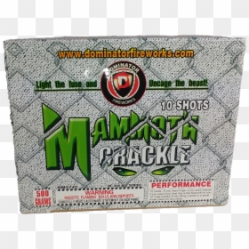 Dm574c Mammoth Crackle - Caffeinated Drink, HD Png Download - crackle png