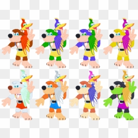 Cartoon, HD Png Download - lanky kong png