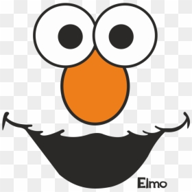 Sesame Street S Showroom Clipart - Sesame Street Elmo Face, HD Png Download - elmo birthday png