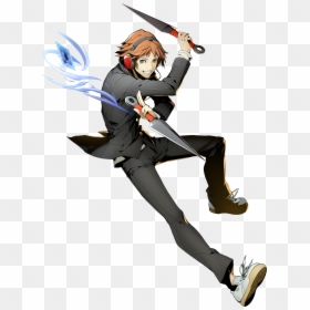 Naoto Shirogane Png -naoto Shirogane Png, Transparent - Yosuke Hanamura Png, Png Download - naoto shirogane png