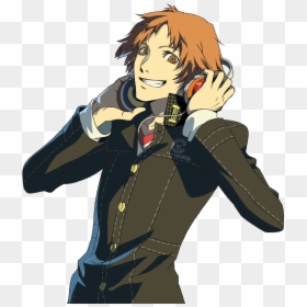Naoto Shirogane Png, Transparent Png - naoto shirogane png