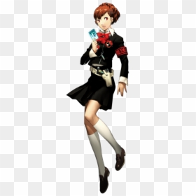 Shin Megami Tensei Wikia - Persona 3 Protagonist Female, HD Png Download - naoto shirogane png