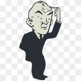 Thinking Person Png -input Retro Man Thinking, Hd Png, Transparent Png - retro man png