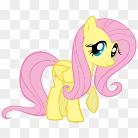 Mugen Kagemaru Wiki - Fluttershy Little Pony Characters, HD Png Download - fluttershy cutie mark png