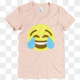 Cartoon, HD Png Download - cry laughing emoji png