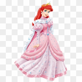 Princess Ariel Png - Ariel In Princess Dress, Transparent Png - baby ariel png