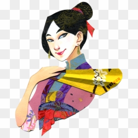 Transparent Mulan Png - Fa Mulan, Png Download - baby ariel png