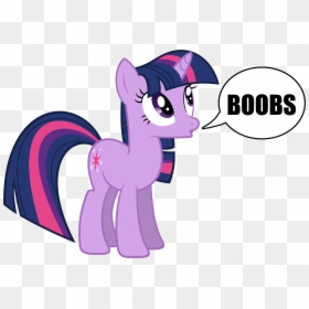 Boobs Twilight Sparkle Fluttershy Pink Mammal Horse - Twilight Sparkle My Little Pony Characters, HD Png Download - fluttershy cutie mark png