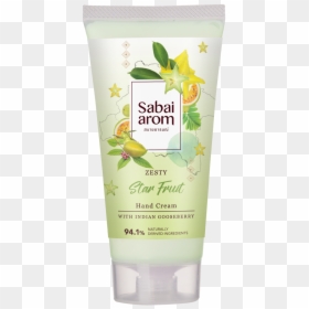 Sabai-arom Zesty Starfruit Hand Cream - Sunscreen, HD Png Download - star fruit png