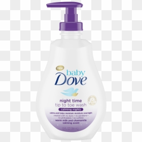 Baby Dove Calming Nights Tip To Toe Wash 13 Oz - Baby Dove Tip To Toe Wash, HD Png Download - baby ariel png