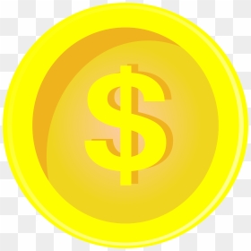 Circle, HD Png Download - gold coin icon png