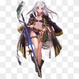 Fe Heroes Summer Robin, HD Png Download - fire emblem robin png