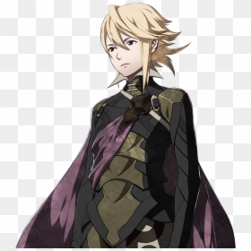 M Corrin And Corrin M Robin As Requested By - Fire Emblem Fates Corrin Portrait, HD Png Download - fire emblem robin png