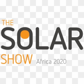 Solar Show Africa 2019, HD Png Download - solar city logo png