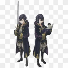 Fire Emblem Robin Png, Transparent Png - fire emblem robin png