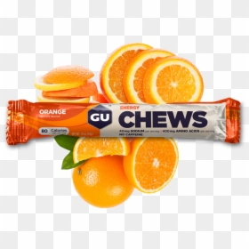 Gu Energy Chews-orange - Watermelon Gu Energy Chew, HD Png Download - orange transparent png