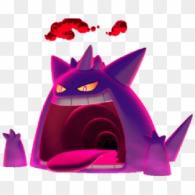 Gigantamax Gengar - Pokemon Sword And Shield Gigantamax, HD Png Download - gengar.png